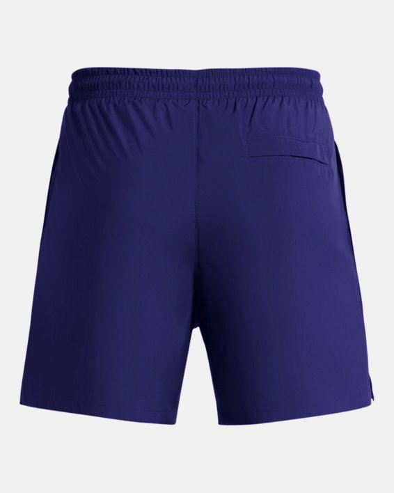 Men's UA Essential Volley Shorts, Blue, pdpMainDesktop image number 5